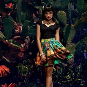 Hot Topic Book of Life Skirt